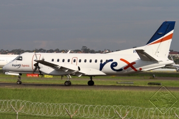 VH-ZRL · Saab 340B · (SYD / YSSY)