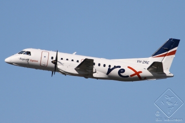 VH-ZRE · Saab 340B · (SYD / YSSY)