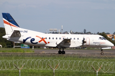VH-ZRE · Saab 340B · (SYD / YSSY)