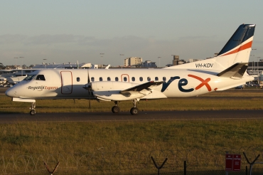VH-KDV · Saab 340B · (SYD / YSSY)