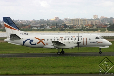 VH-ORX (340B-293) Saab 340B