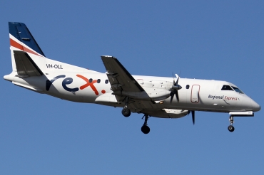 VH-OLL (340B-175) Saab 340B