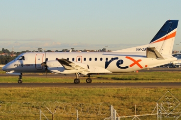 VH-ZRJ · Saab 340B · (SYD / YSSY)