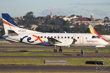 VH-ZLH · Saab 340B · (SYD / YSSY)