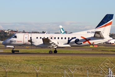 VH-ZRH · Saab 340B · (SYD / YSSY)