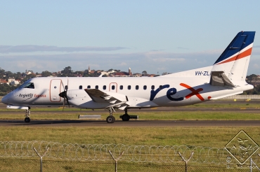 VH-ZLH · Saab 340B · (SYD / YSSY)
