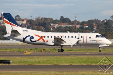 VH-NRX (340B-291) Saab 340B