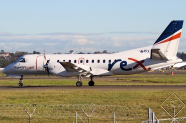 VH-PRX · Saab 340B · (SYD / YSSY)