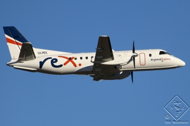 VH-PRX · Saab 340B · (SYD / YSSY)