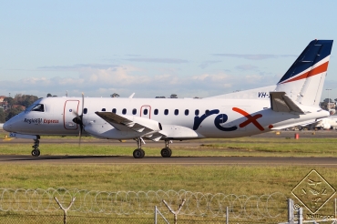 VH-ZLS (340B-383) 1996 Saab 340B+