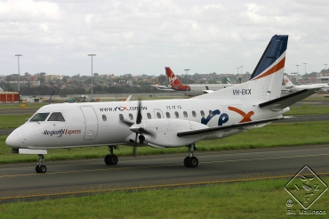 VH-EKX · Saab 340B · (SYD / YSSY)