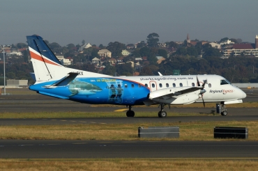 VH-EKX · Saab 340B · (SYD / YSSY)