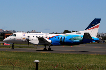 VH-EKX (340B-257) Saab 340B