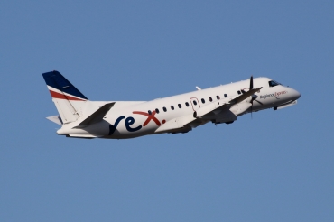 VH-KRX · Saab 340B · (SYD / YSSY)