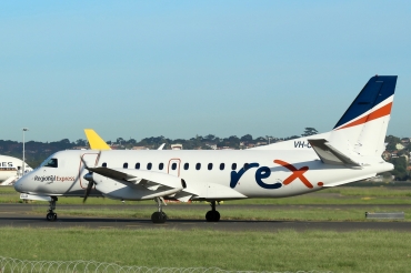 VH-OLM (340B-205) Saab 340B
