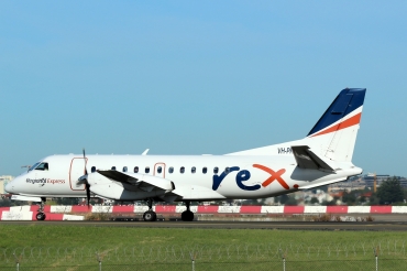 VH-PRX · Saab 340B · (SYD / YSSY)