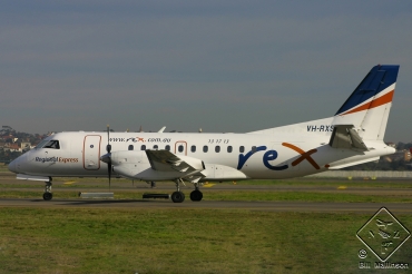 VH-RXS (340B-285) Saab 340B
