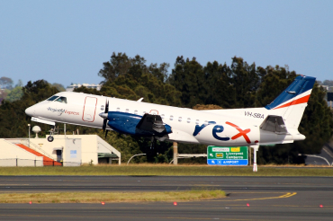 VH-SBA (340B-311) 1992 Saab 340B