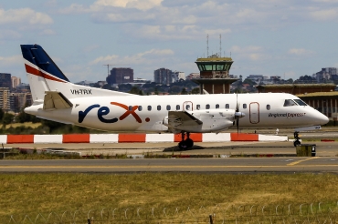 VH-TRX · Saab 340B · (SYD / YSSY)