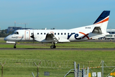 VH-VNA · Saab 340B · (SYD / YSSY)