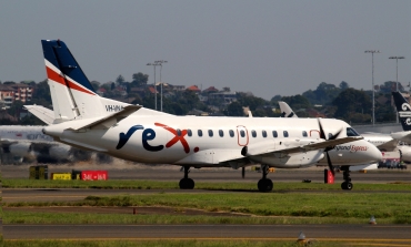 VH-VNA · Saab 340B · (SYD / YSSY)