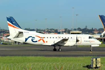 VH-VNA · Saab 340B · (SYD / YSSY)