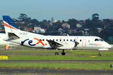VH-ZLG · Saab 340B · (SYD / YSSY)