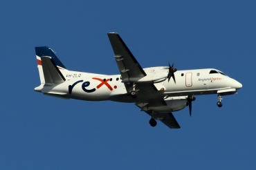 VH-ZLQ · Saab 340B · (SYD / YSSY)