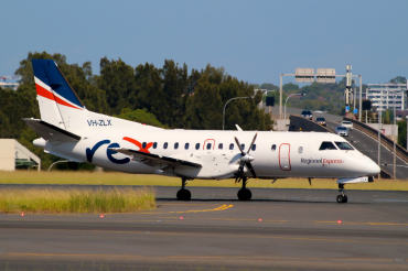 VH-ZLX (340B-182) 1990 Saab 340B