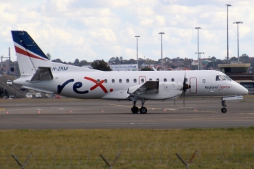 VH-ZRM (340B-400) Saab 340B