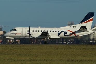 VH-ZXG · Saab 340B · (SYD / YSSY)