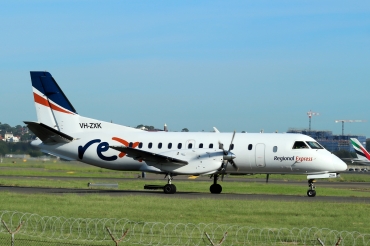 VH-ZXK (340B-420) Saab 340