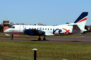 VH-ZXQ (340B-423) 1997 Saab 340B+