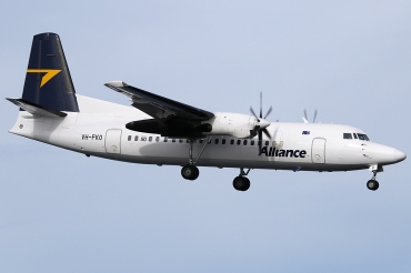 VH-FKO (cn 20160) Fokker 50