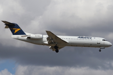 VH-FKA (11345) 1991 Fokker 100