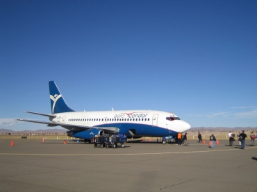OB-1843-P (21718) 1979 Boeing 737-217(A)