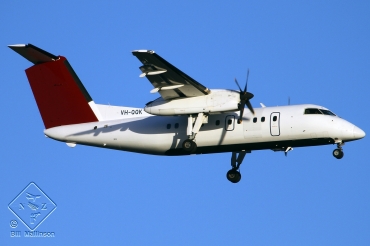 VH-QQK (326) 1992 Bombardier Dash 8-102