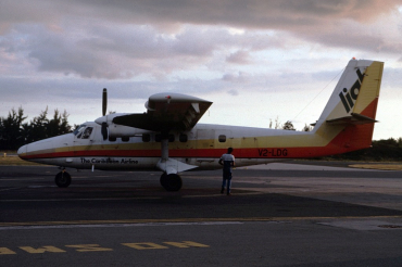 V2-LDG (809) 1984 DeHavilland Canada DHC-6-310 Twin Otter