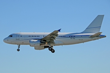 CS-TQJ (2675) 2006 Airbus A319-115(CJ)