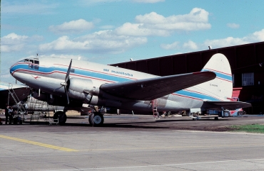 C-FAVO · Curtiss C-46D Commando · (YWG / CYWG)