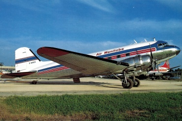 C-GSCC · Douglas DC-3C-S1C3G · (YWG / CYWG)