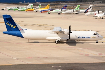 HB-AFN (389) 1994 ATR-72-201(F)