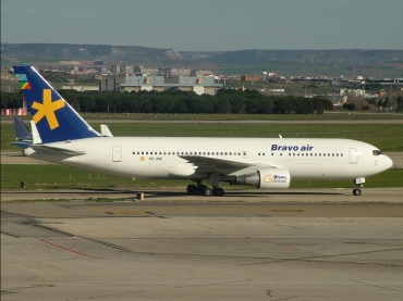 EC-JOZ (cn 24150) Boeing 767-219ER