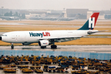 G-HLAA (047) 1977 Airbus A300B4-203(F)
