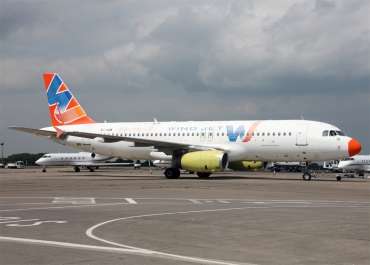 EI-CUM, (cn 542), Airbus A320-232