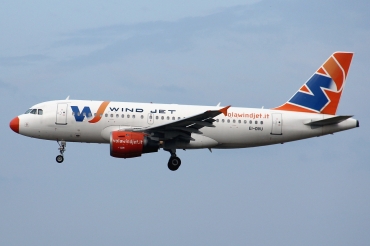 EI-DVU, (cn 660), Airbus A319-113