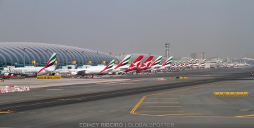 Dubai International  (DXB/OMDB) UAE
