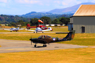 Caernarfon Airport (EGCK) United Kingdom
