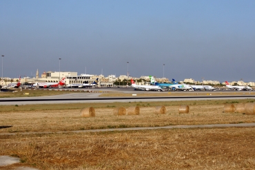 Malta Airport (MLA/LMML) Malta