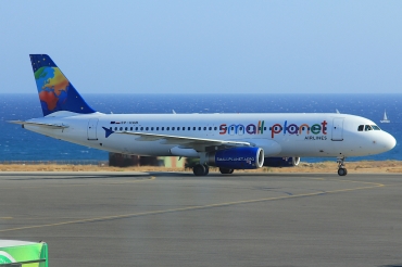 SP-HAB (1411) 2001 Airbus A320-232